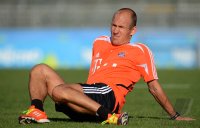 Fussball 1. Bundesliga :  Trainingslager des FC Bayern Muenchen