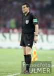 Fussball Pokal Finale: Schalke - Bayern, SR-ASSISTEND KADACH