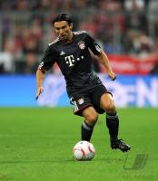 FUSSBALL Testspiel : Danijel Pranjic (FC Bayern Muenchen)