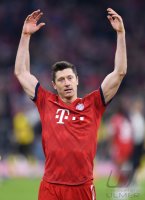 Fussball 1. Bundesliga Saison 18/19: FC Bayern Muenchen - Borussia Dortmund