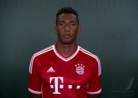 Fussball 1. Bundesliga 2013/2014:  Fototermin beim  FC Bayern Muenchen