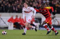 FUSSBALL  International CHL 09/10  Stuttgart - Sevilla