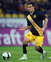 FUSSBALL DFB-Pokal: Dortmund, HAJNAL Einzelaktion