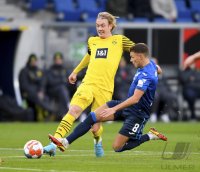 Fussball 1. Bundesliga Saison 21/22: TSG 1899 Hoffenheim - Borussia Dortmund