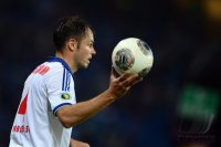 Fussball  DFB Pokal   Saison 2013/2014, 2. Hauptrunde: Hamburger SV - SpVgg Greuther Fuerth