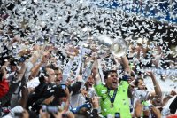 Fussball Champions League Finale 2014: Real Madrid - Atletico Madrid