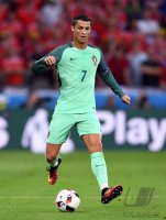 Fussball Europameisterschaft Halbfinale 2016: Portugal - Wales