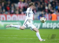 Fussball CHL&Atilde; Saison 12/13:  Torwart Andrei Gorbunov (FC Bate Borisov)