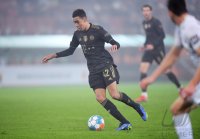 Fussball 1. Bundesliga Saison 21/22: FC Augsburg - FC Bayern Muenchen