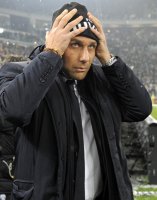 FUSSBALL SERIE A:  Trainer Antonio Conte (Juventus Turin)