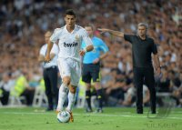 FUSSBALL International Primera Division/Super Cup 2011:  Cristiano Ronaldo (Real Madrid)