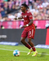 Fussball 1. Bundesliga Saison 21/22: FC Bayern Muenchen -  TSG 1899 Hoffenheim