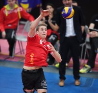 Volleyball 1. Bundesliga  Saison 17/18:  TV Rottenburg - Hypo Tirol Alpen Volleys Haching