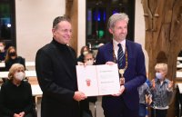 CureVac-Gruender Dr. Ingmar Hoerr ist neuer Tuebinger Ehrenbuerger