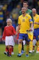 Fussball WM-Qualifikation:  Schweden - Daenemark