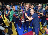 Fussball Champions League Finale 2015: Juventus Turin - FC Barcelona