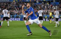 Fussball Europameisterschaft Viertelfinale 2016:  Deutschland - Italien