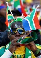 FUSSBALL WM 2010, Eroeffnungsspiel VORRUNDE:  Suedafrika - Mexiko