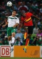 Fussball WM 2006: Mexiko - Angola