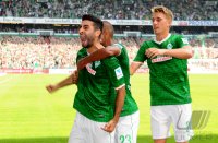 Fussball Saison 1. Bundesliga  Saison 2013/2014: Werder - FC Augbsurg