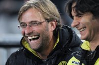 Fussball 1. Bundesliga  Saison 2010/2011:  Trainer Juergen Klopp (Borussia Dortmund)