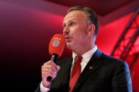 Fussball Champions Finale 2010:  Bankett  FC Bayern Muenchen