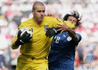 Fussball WM 2006 England - Paraguay