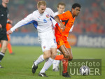 FUSSBALL  Spielszene Niederlande-Tschechien