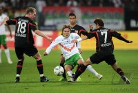 Fussball 1. Bundesliga, Saison 2011/2012: FC Augsburg - SV Werder Bremen