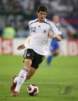 Fussball EM Qualifikation: Deutschland, GOMEZ Einzelaktion