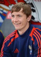 Fussball International Testspiel: Roman Pavlyuchenko (Russland)