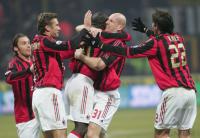 Fussball Serie A: Inter Mailand - AC Mailand