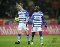 Fussball 1. Bundesliga: Dortmund - Duisburg