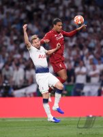 Fussball CHL 18/19 FINALE Tottenham Hotspur - FC Liverpool