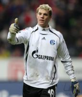 Fussball, 1. Bundesliga: Frankfurt - Schalke