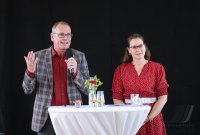 Eroeffnung Freilufthalle des TV Rottenburg