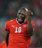 Fussball WM  2010  Qualifikation:  Schweiz - Lettland