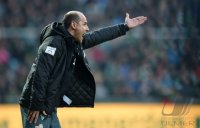 Fussball, 1. Bundesliga  Saison 2014/2015: Werder Bremen - FC Augsburg