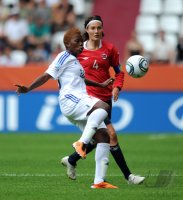 FIFA Frauen-Weltmeisterschaft 2011: Norwegen - Aequatorial - Guinea