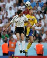 Fussball WM 2006: Deutschland - Schweden