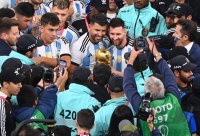 FUSSBALL WM 2022 Finale: Argentinien - Frankreich