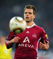 FUSSBALL, 1. BUNDESLIGA, 18. Spieltag: Nuernberg, DIEKMEIER Einzelaktion