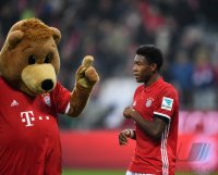 Fussball 1. Bundesliga Saison 2016/2017: FC Bayern Muenchen - Bayer 04 Leverkusen