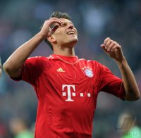 Fussball 1. Bundesliga, Saison 2011/2012:  FC Bayern Muenchen - VfL Wolfsburg