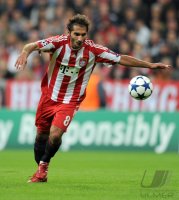 Fussball Champions League  Saison 2010/2011: Hamit Altintop (FC Bayern Muenchen)