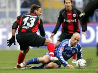 Fussball, 1. Bundesliga: Frankfurt - Schalke