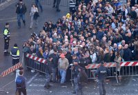 Rom Ostermesse 2016; Uebersicht Petersplatz