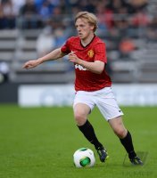 Fusball FIFA 75. Blue Stars 2013 / FIFA Youth Cup: Mats Moeller Daehli (ManU)