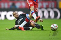 Fussball 1. Bundesliga Saison 14/15: Rafael van der Vaart (Hamburger SV)