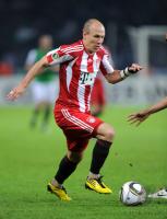 Fussball: DFB Pokal Finale: Arjen Robben (FCB)